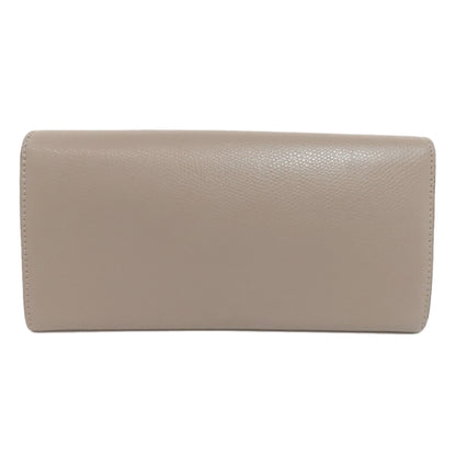 FENDI Ehuise Fendi Long wallet (with coin pocket) Leather Ladies [Used]