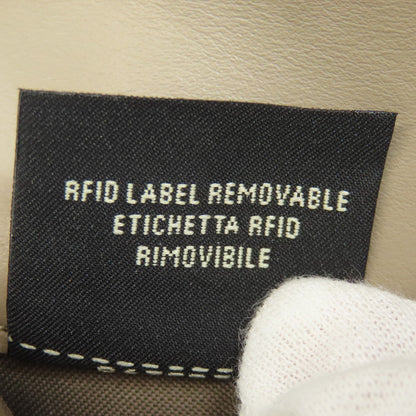 FENDI Ehuise Fendi Long wallet (with coin pocket) Leather Ladies [Used]