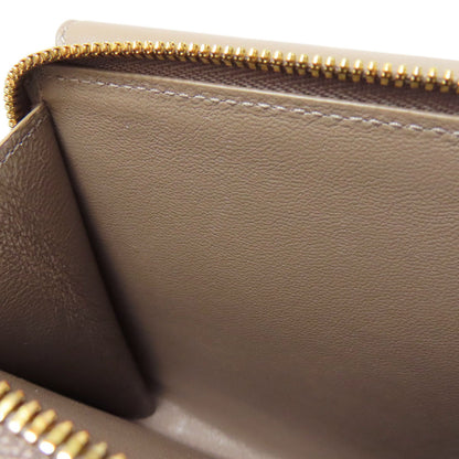 BALENCIAGA 753762 logo Bifold Wallet with Coin Pocket Leather Ladies [Used]