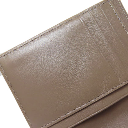 BALENCIAGA 753762 logo Bifold Wallet with Coin Pocket Leather Ladies [Used]