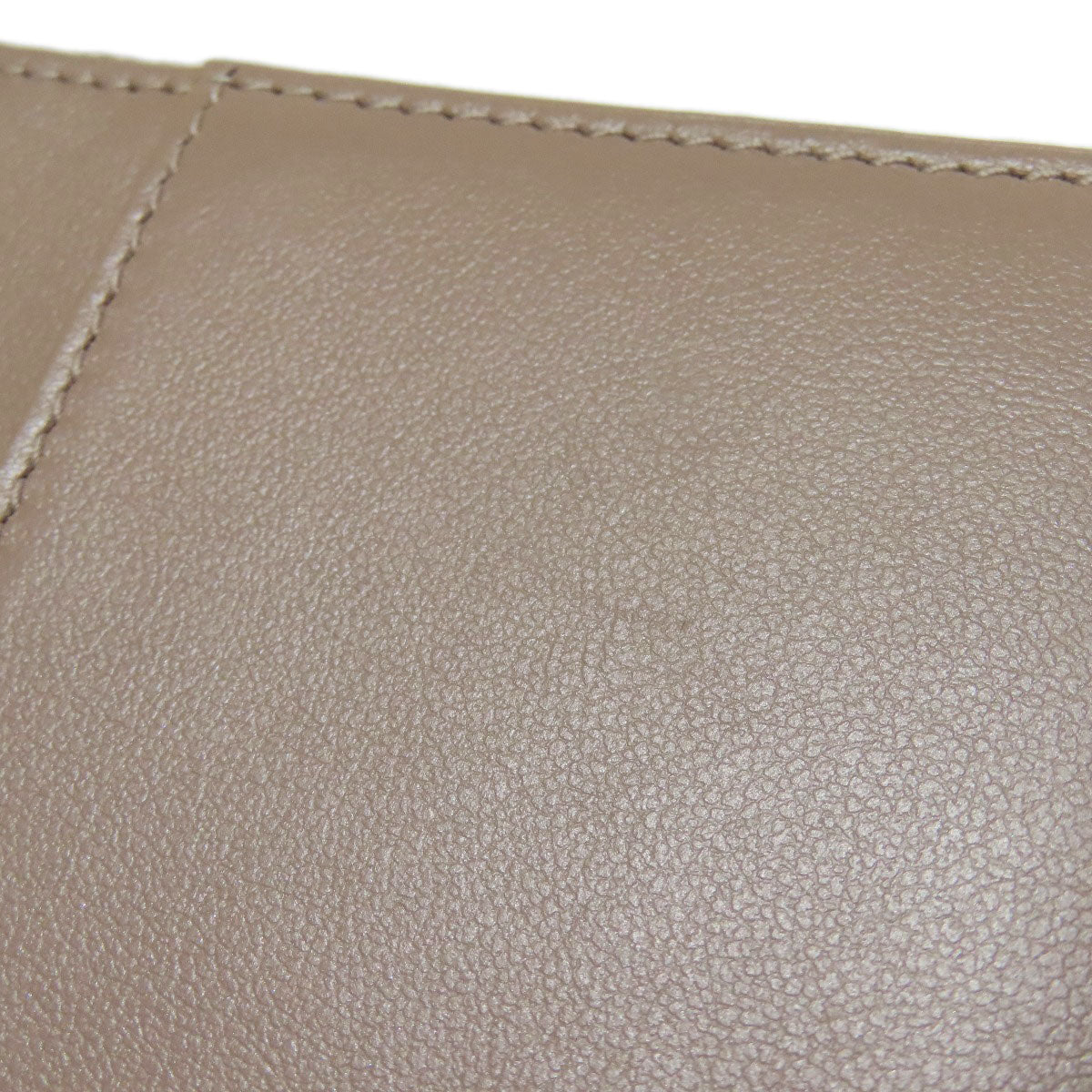 BALENCIAGA 753762 logo Bifold Wallet with Coin Pocket Leather Ladies [Used]