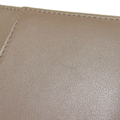 BALENCIAGA 753762 logo Bifold Wallet with Coin Pocket Leather Ladies [Used]