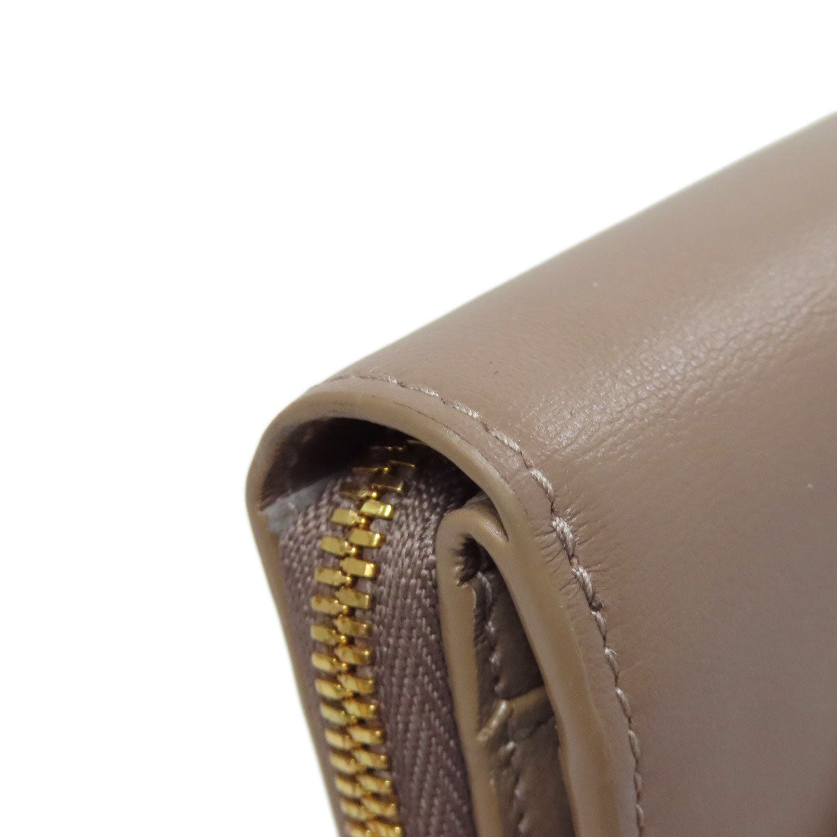 BALENCIAGA 753762 logo Bifold Wallet with Coin Pocket Leather Ladies [Used]