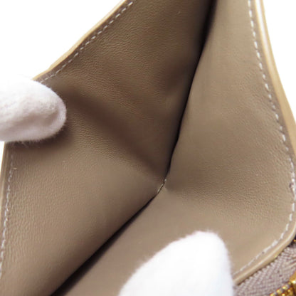 BALENCIAGA 753762 logo Bifold Wallet with Coin Pocket Leather Ladies [Used]