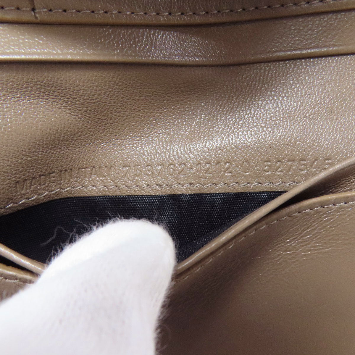 BALENCIAGA 753762 logo Bifold Wallet with Coin Pocket Leather Ladies [Used]