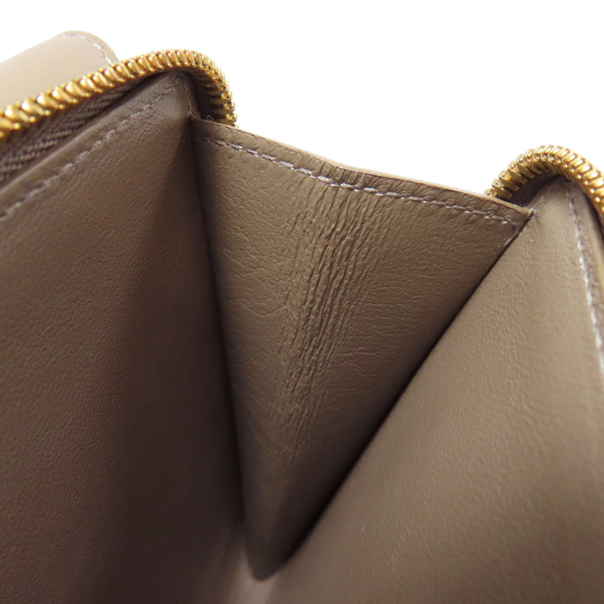 BALENCIAGA 753762 logo Bifold Wallet with Coin Pocket Leather Ladies [Used]