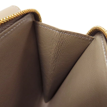 BALENCIAGA 753762 logo Bifold Wallet with Coin Pocket Leather Ladies [Used]