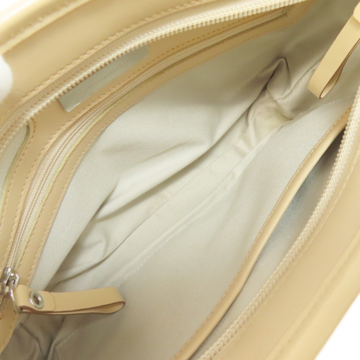 BURBERRY Stripe Handbag Canvas Ladies [Used]