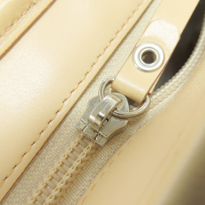 BURBERRY Stripe Handbag Canvas Ladies [Used]