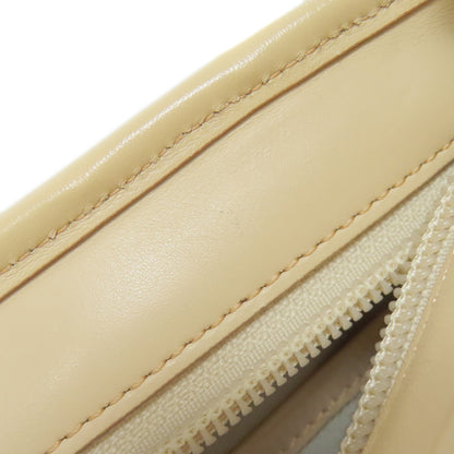 BURBERRY Stripe Handbag Canvas Ladies [Used]