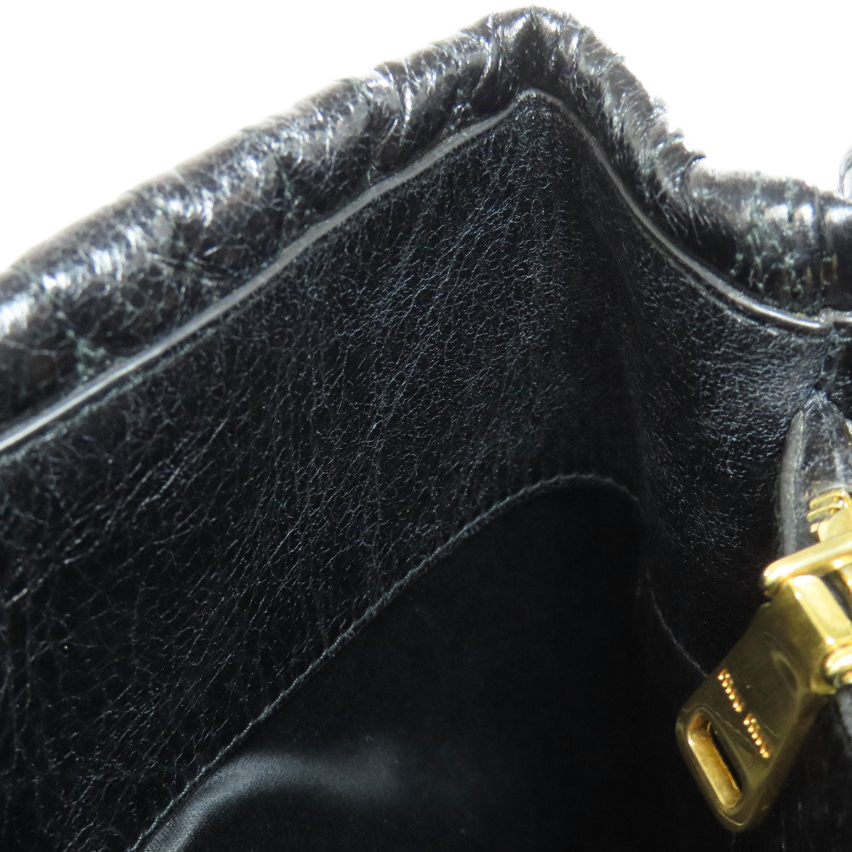 ミュウミュウ リボン 2WAY ハンドバッグ カーフ レディース 【中古】【MIUMIU】
