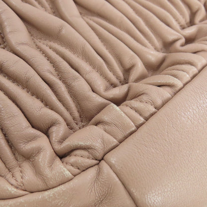 MIUMIU one belt matelasse 2WAY Shoulder Bag Leather Ladies [Used]