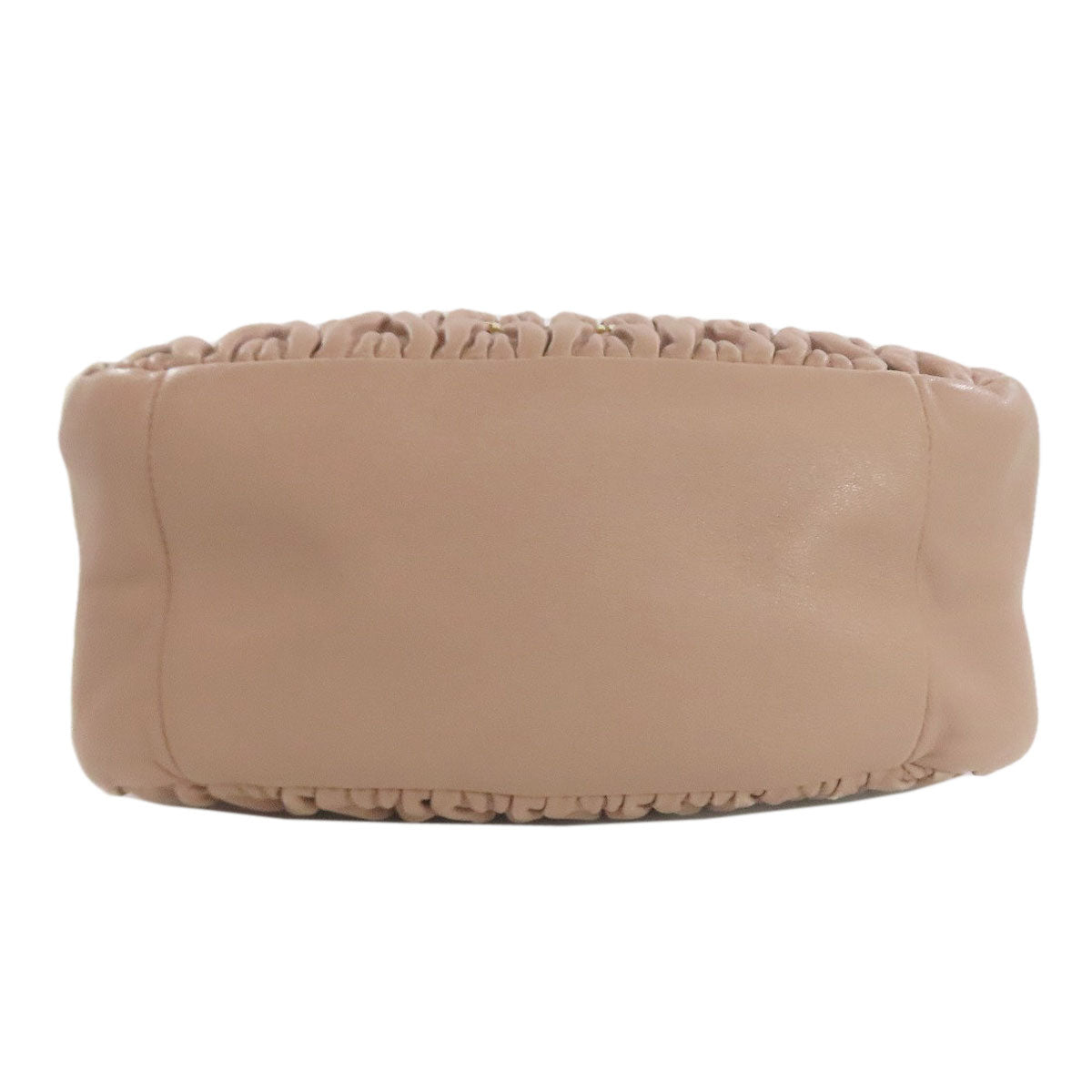 MIUMIU one belt matelasse 2WAY Shoulder Bag Leather Ladies [Used]