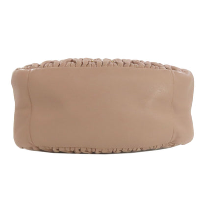 MIUMIU one belt matelasse 2WAY Shoulder Bag Leather Ladies [Used]