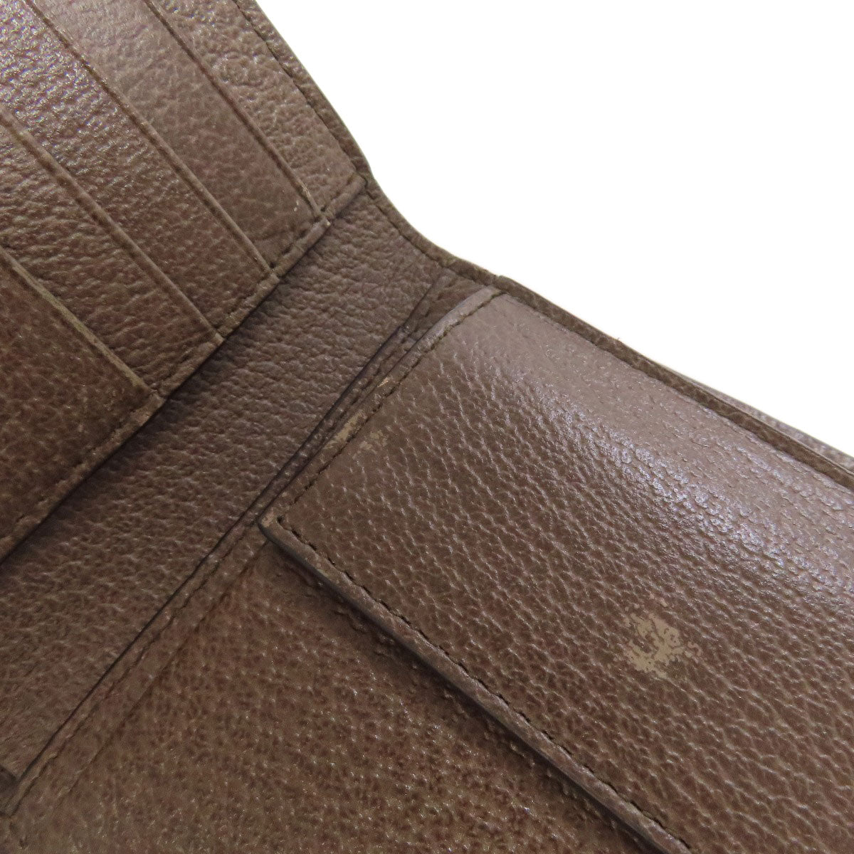 BALENCIAGA 680403 gucci collaboration Bifold Wallet with Coin Pocket PVC Ladies [Used]