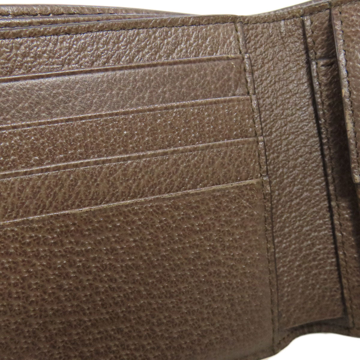 BALENCIAGA 680403 gucci collaboration Bifold Wallet with Coin Pocket PVC Ladies [Used]