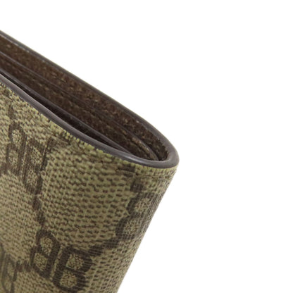 BALENCIAGA 680403 gucci collaboration Bifold Wallet with Coin Pocket PVC Ladies [Used]