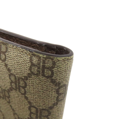 BALENCIAGA 680403 gucci collaboration Bifold Wallet with Coin Pocket PVC Ladies [Used]