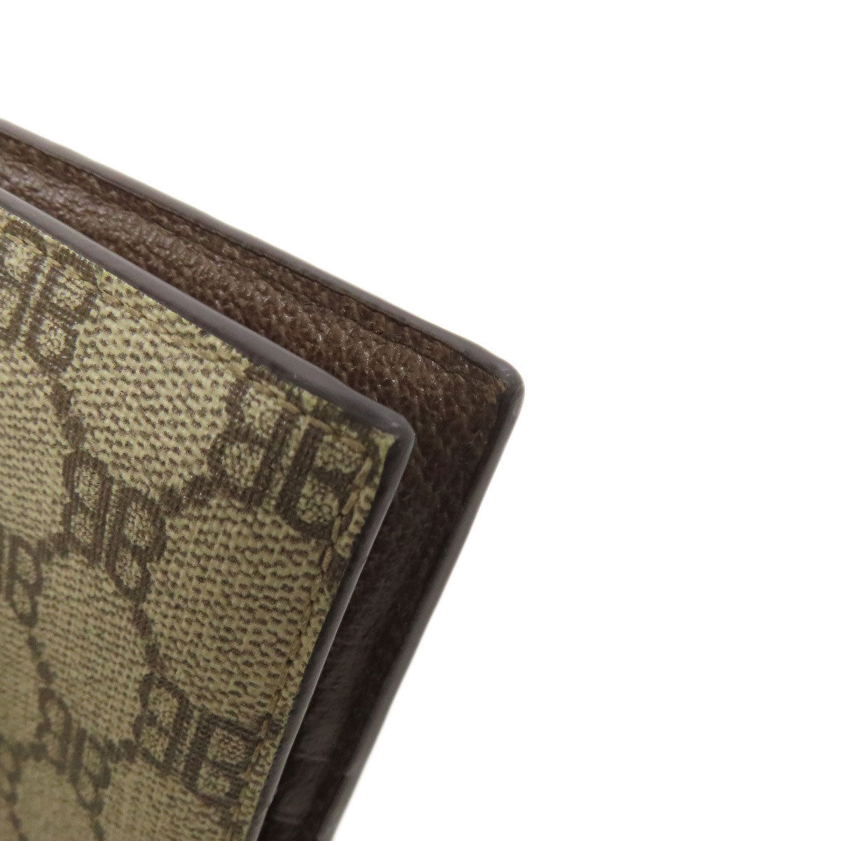 BALENCIAGA 680403 gucci collaboration Bifold Wallet with Coin Pocket PVC Ladies [Used]