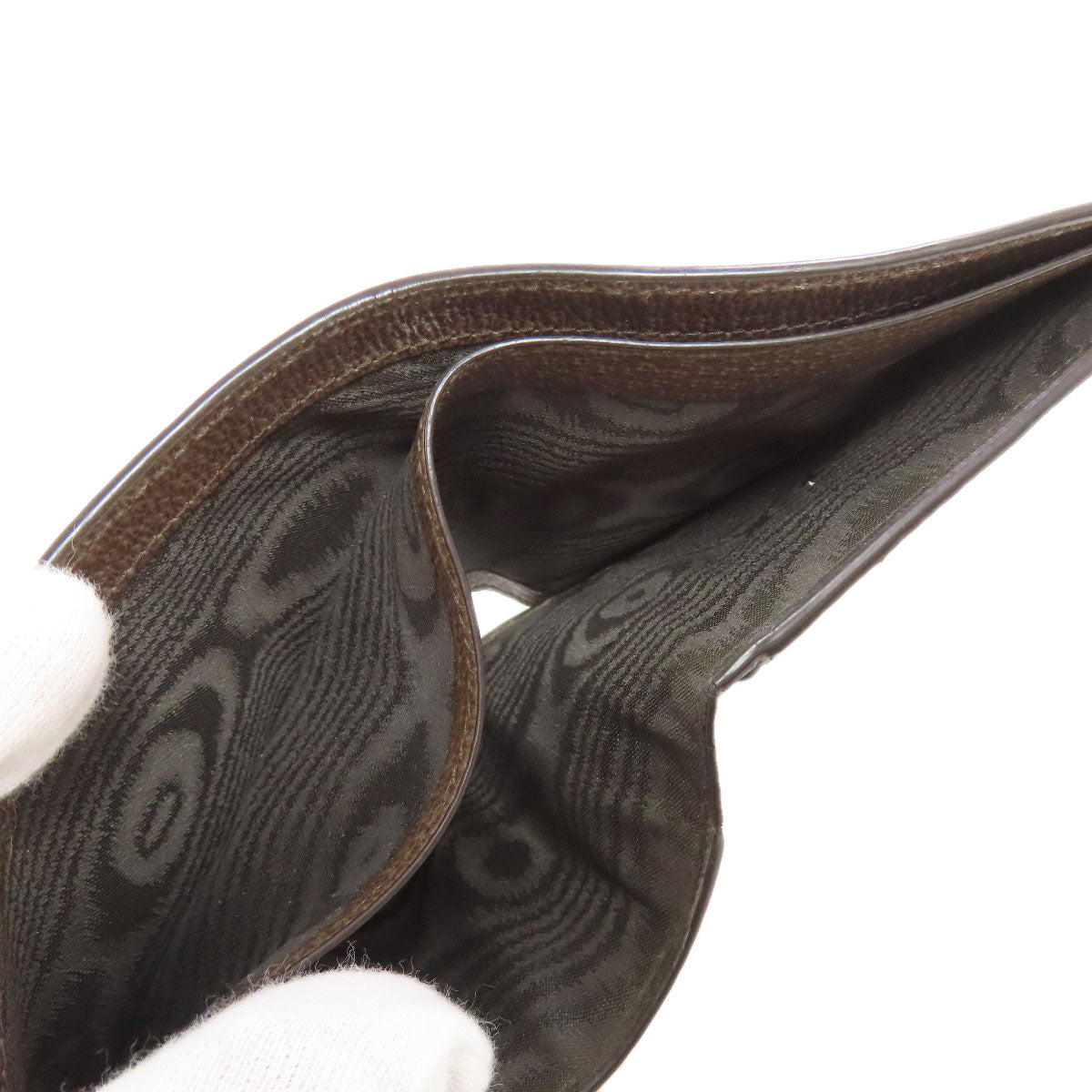 BALENCIAGA 680403 gucci collaboration Bifold Wallet with Coin Pocket PVC Ladies [Used]