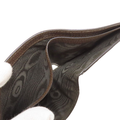 BALENCIAGA 680403 gucci collaboration Bifold Wallet with Coin Pocket PVC Ladies [Used]