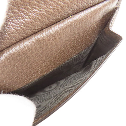 BALENCIAGA 680403 gucci collaboration Bifold Wallet with Coin Pocket PVC Ladies [Used]