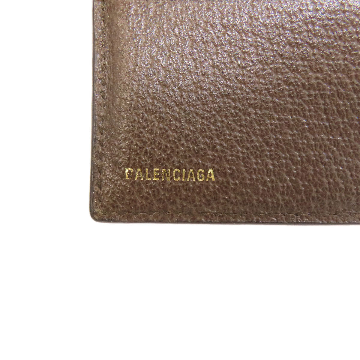 BALENCIAGA 680403 gucci collaboration Bifold Wallet with Coin Pocket PVC Ladies [Used]