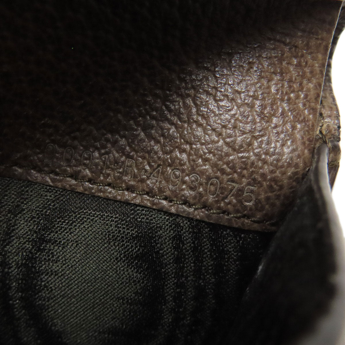 BALENCIAGA 680403 gucci collaboration Bifold Wallet with Coin Pocket PVC Ladies [Used]