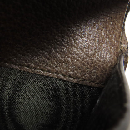 BALENCIAGA 680403 gucci collaboration Bifold Wallet with Coin Pocket PVC Ladies [Used]