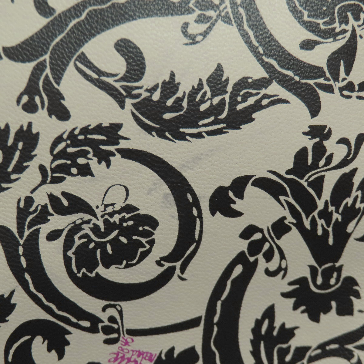 LOEWE Tassel charm all-over pattern Cosmetics Pouch Lambskin Ladies [Used]