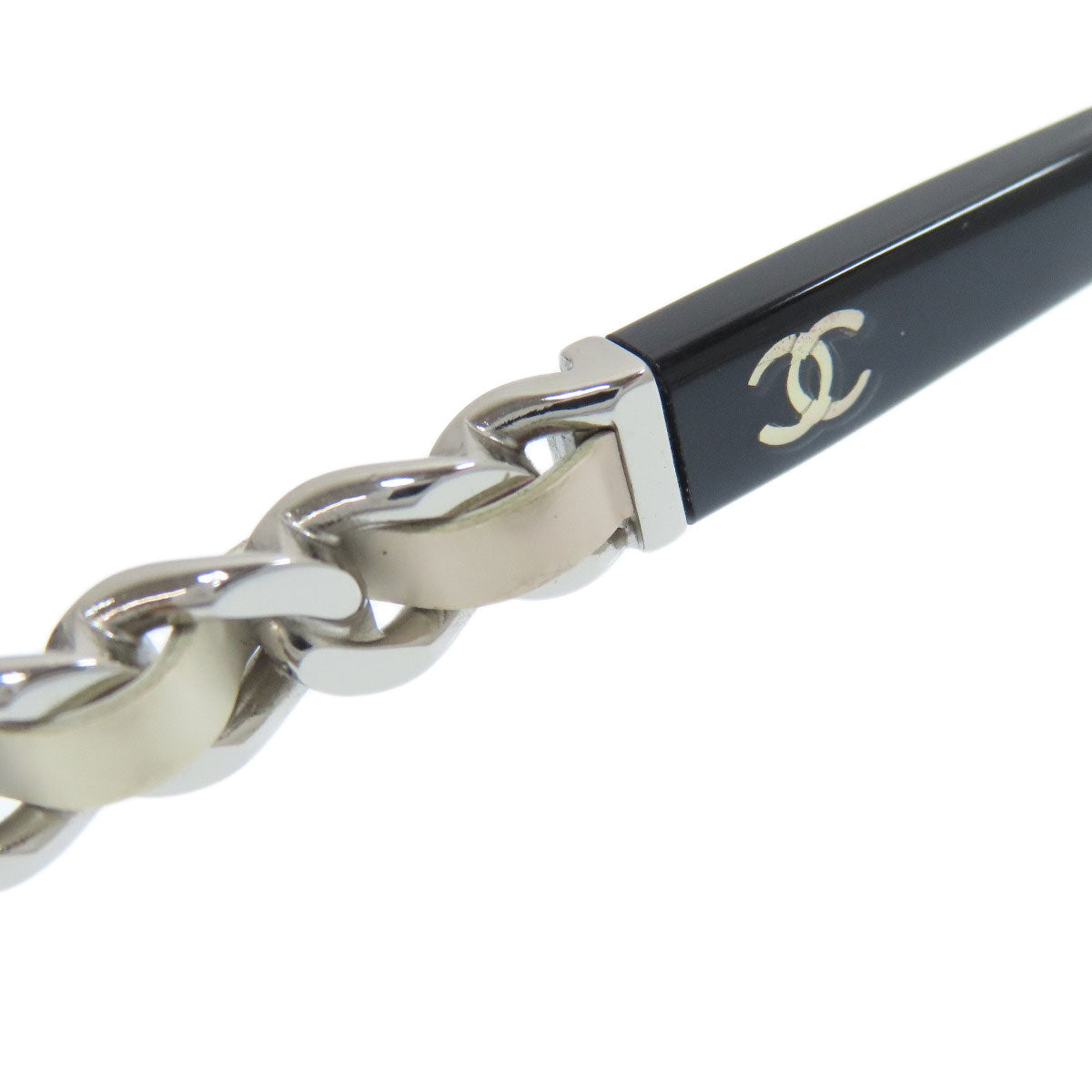 CHANEL COCO Mark sunglasses Plastic Ladies [Used]