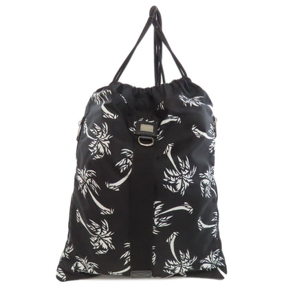 D&G Knapsack Palm Tree Backpack Â· Daypack Nylon Ladies [Used]