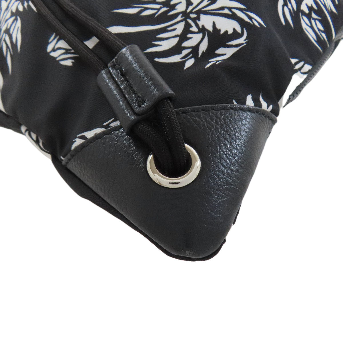 D&G Knapsack Palm Tree Backpack Â· Daypack Nylon Ladies [Used]