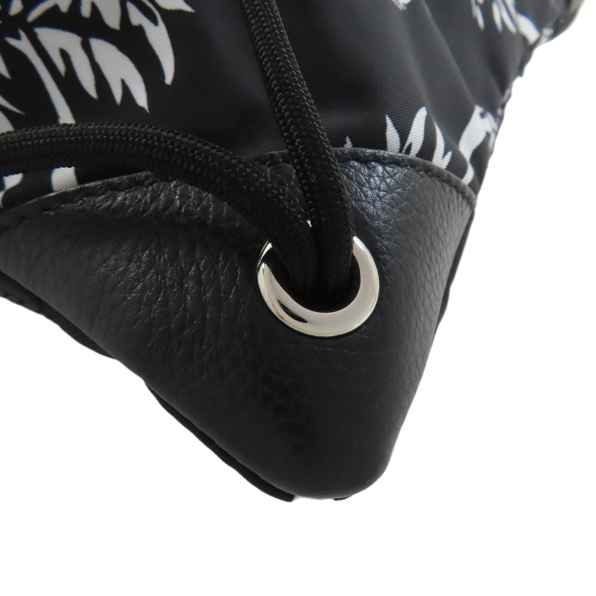 D&G Knapsack Palm Tree Backpack Â· Daypack Nylon Ladies [Used]