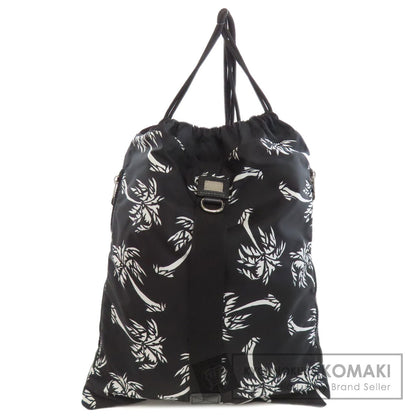 D&G Knapsack Palm Tree Backpack Â· Daypack Nylon Ladies [Used]