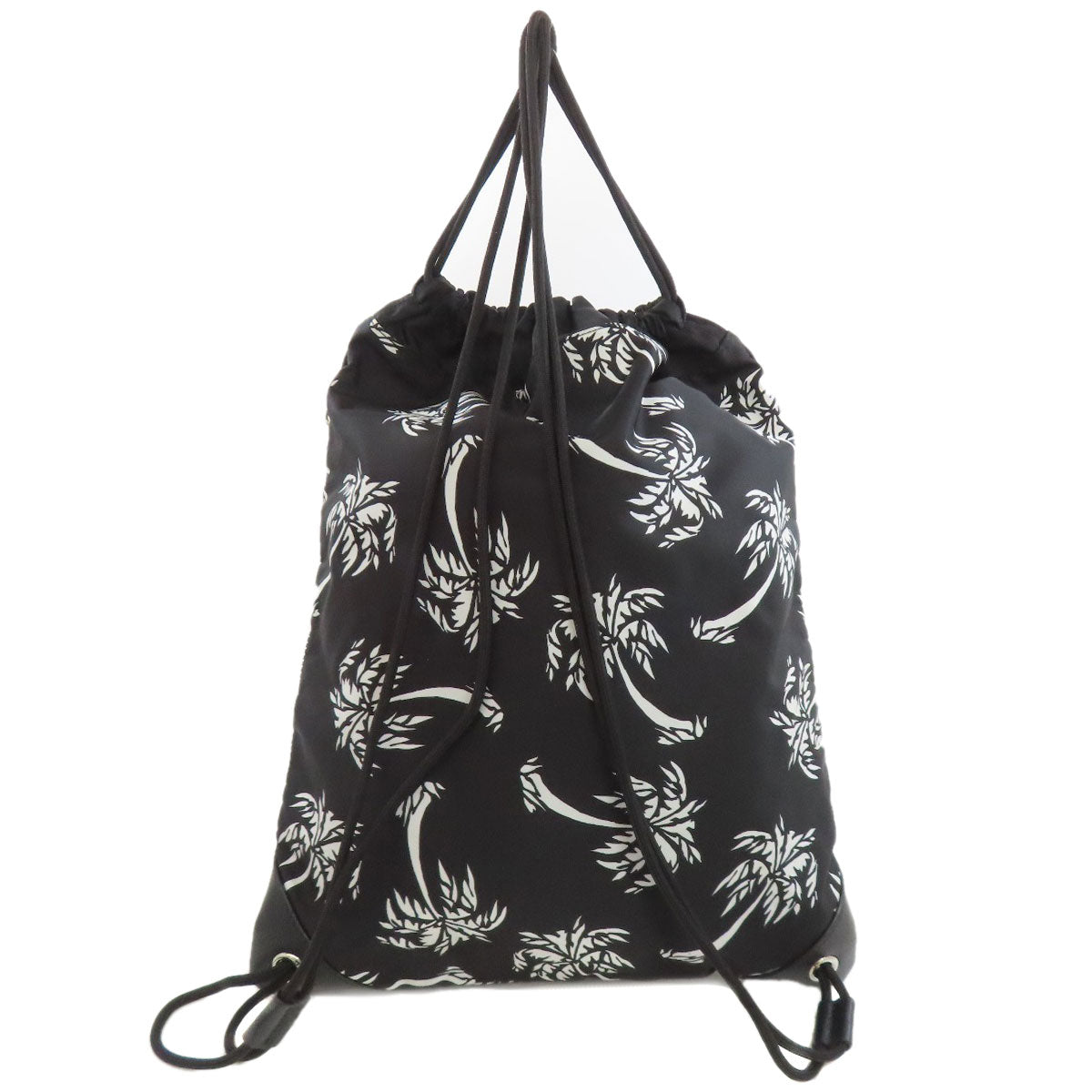 D&G Knapsack Palm Tree Backpack Â· Daypack Nylon Ladies [Used]