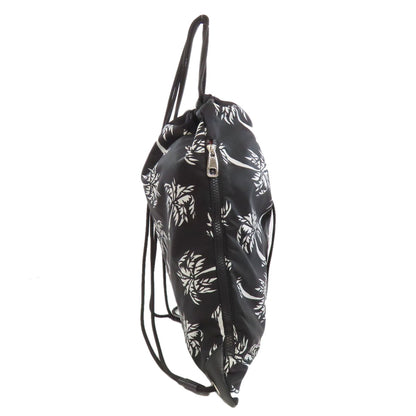D&G Knapsack Palm Tree Backpack Â· Daypack Nylon Ladies [Used]