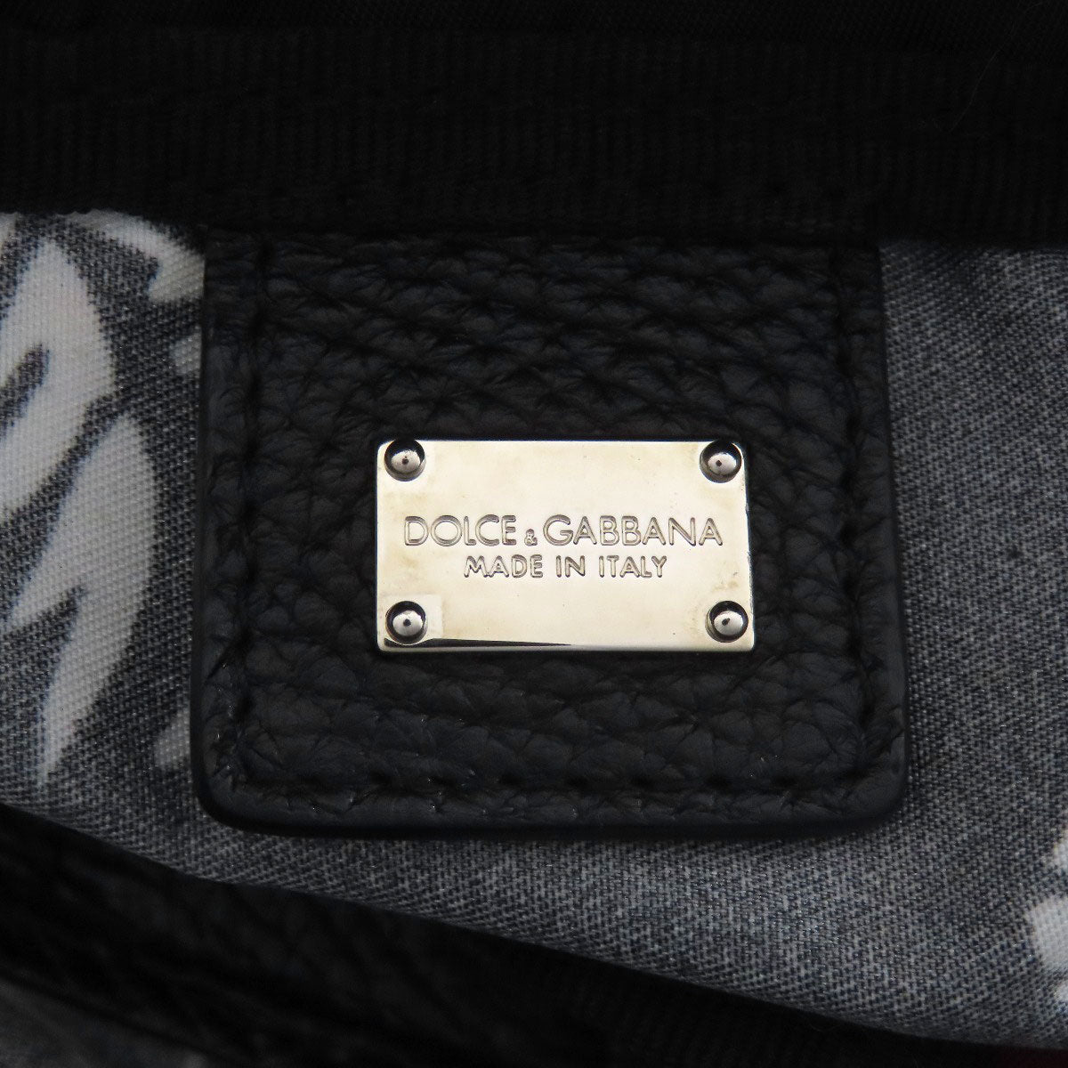 D&G Knapsack Palm Tree Backpack Â· Daypack Nylon Ladies [Used]