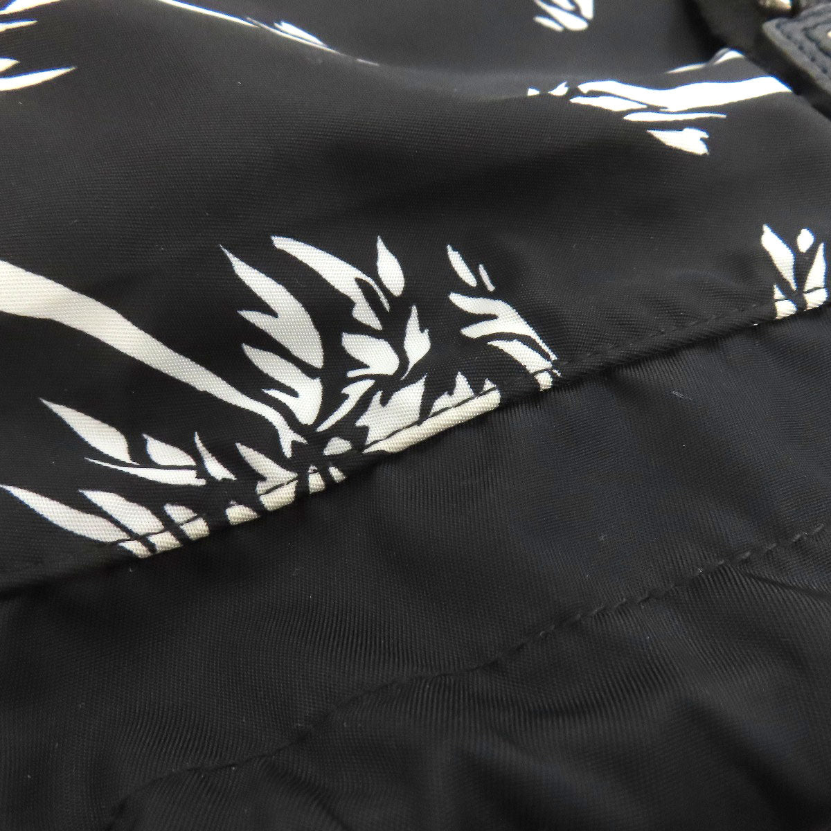 D&G Knapsack Palm Tree Backpack Â· Daypack Nylon Ladies [Used]