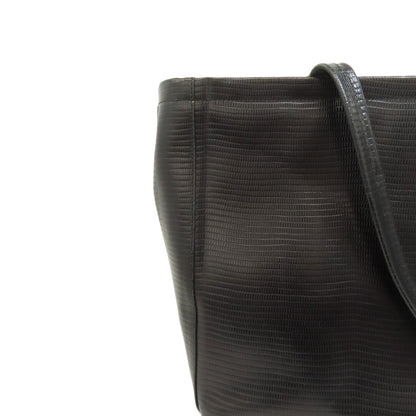 Salvatore Ferragamo logo Tote Bag Leather Ladies [Used]