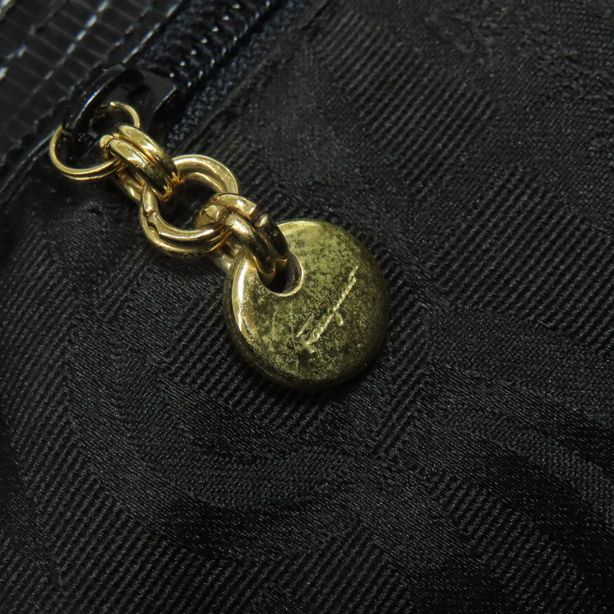 Salvatore Ferragamo logo Tote Bag Leather Ladies [Used]