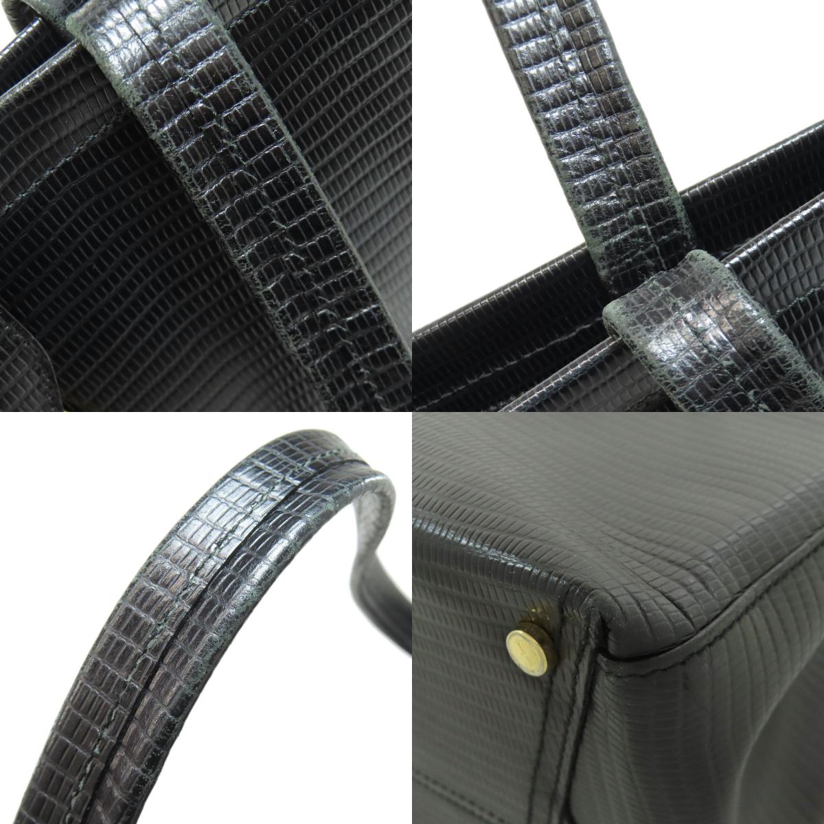 Salvatore Ferragamo logo Tote Bag Leather Ladies [Used]