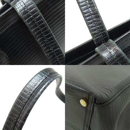 Salvatore Ferragamo logo Tote Bag Leather Ladies [Used]