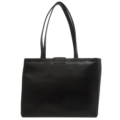 Salvatore Ferragamo logo Tote Bag Leather Ladies [Used]