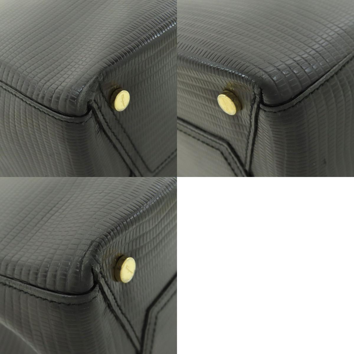 Salvatore Ferragamo logo Tote Bag Leather Ladies [Used]