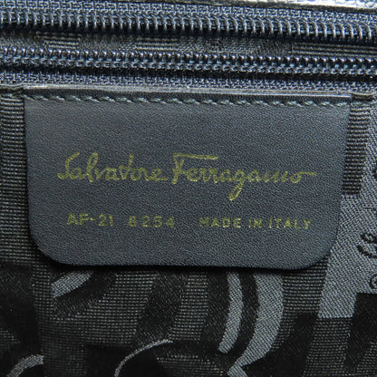 Salvatore Ferragamo logo Tote Bag Leather Ladies [Used]