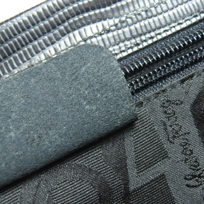 Salvatore Ferragamo logo Tote Bag Leather Ladies [Used]