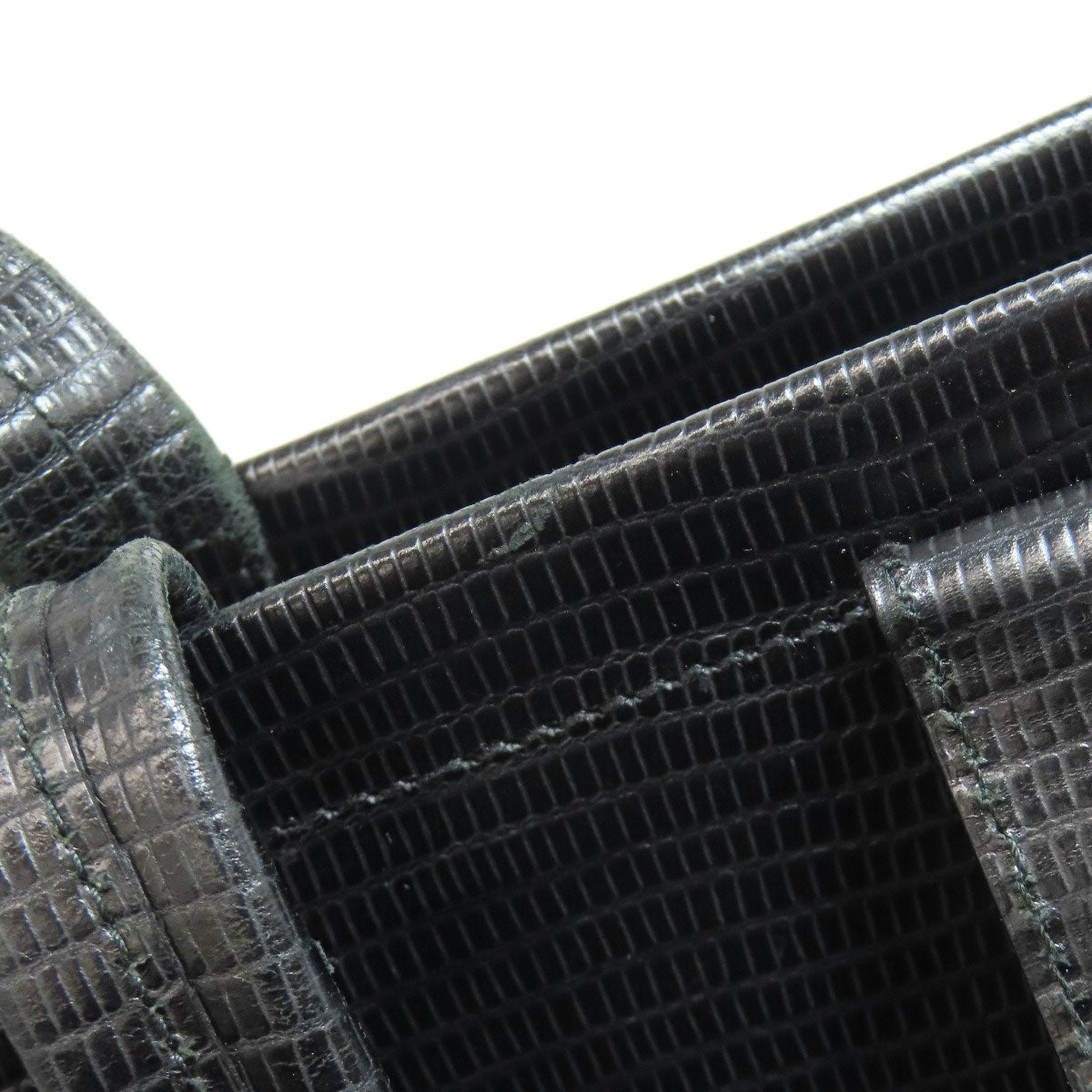 Salvatore Ferragamo logo Tote Bag Leather Ladies [Used]