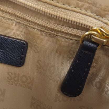 Michael Kors border Handbag Leather Ladies [Used]