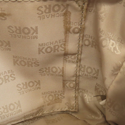 Michael Kors border Handbag Leather Ladies [Used]